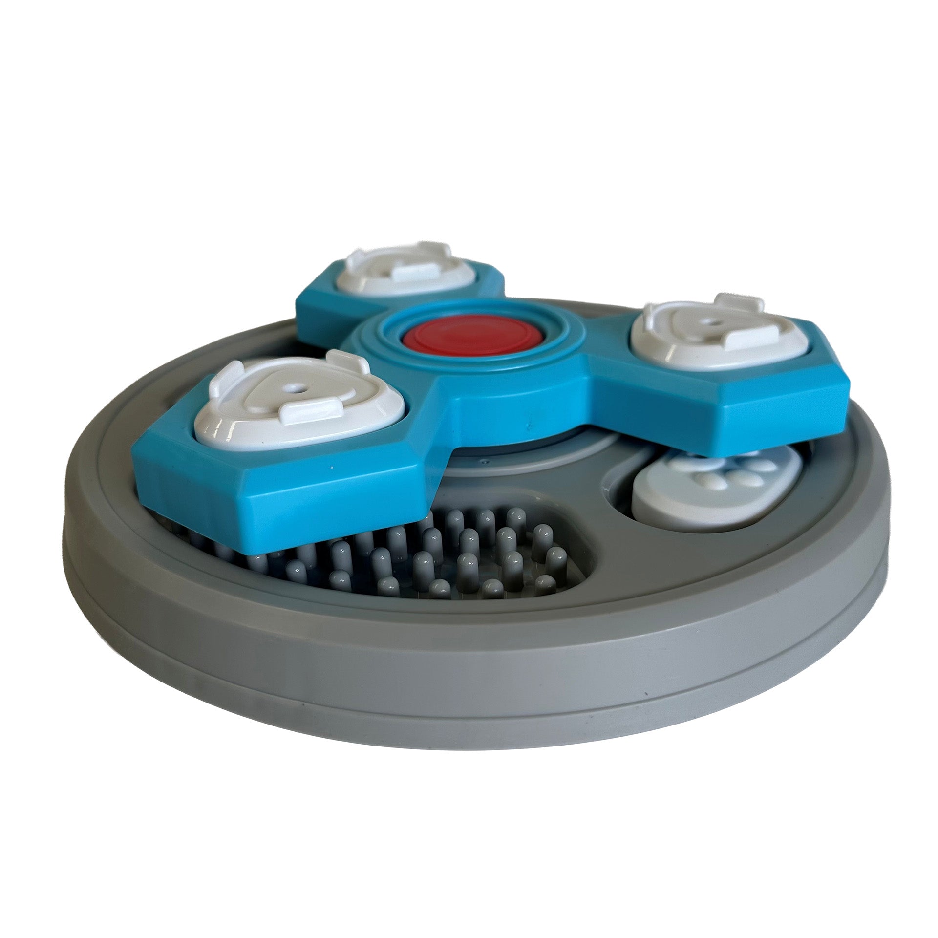 Interactive Dog Puzzle Feeder