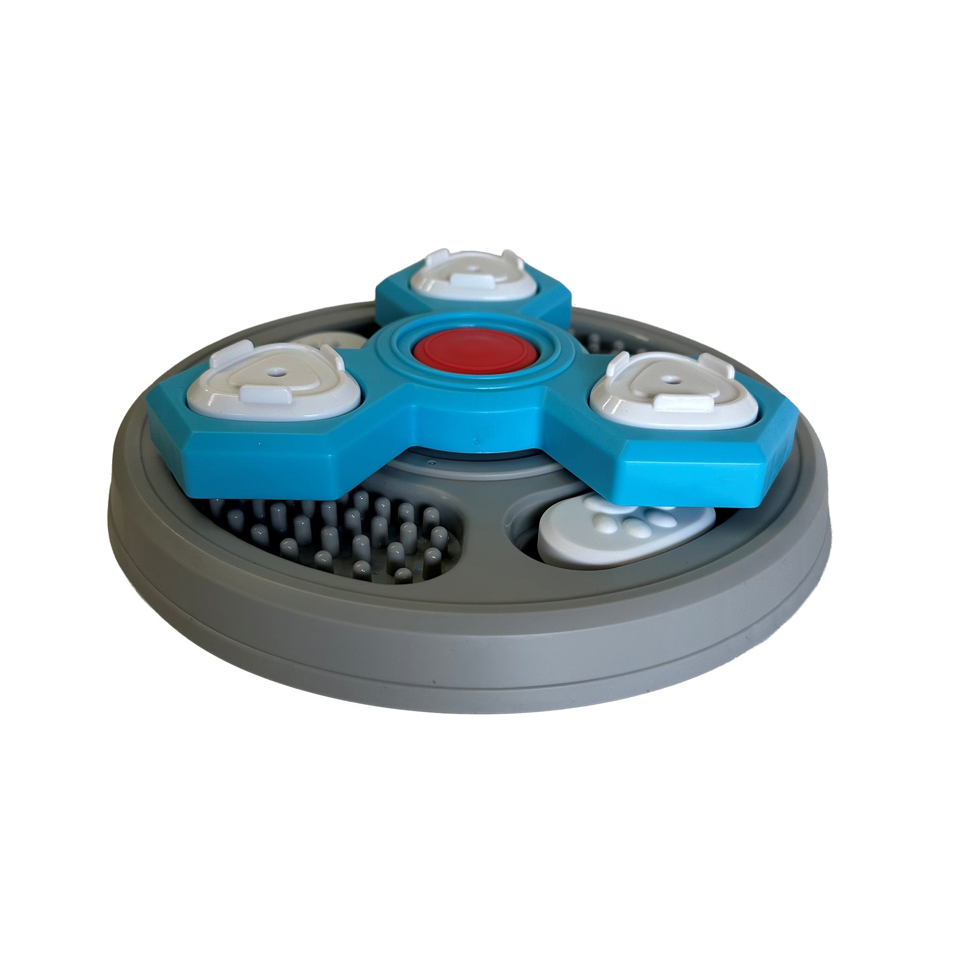 Interactive Dog Puzzle Feeder