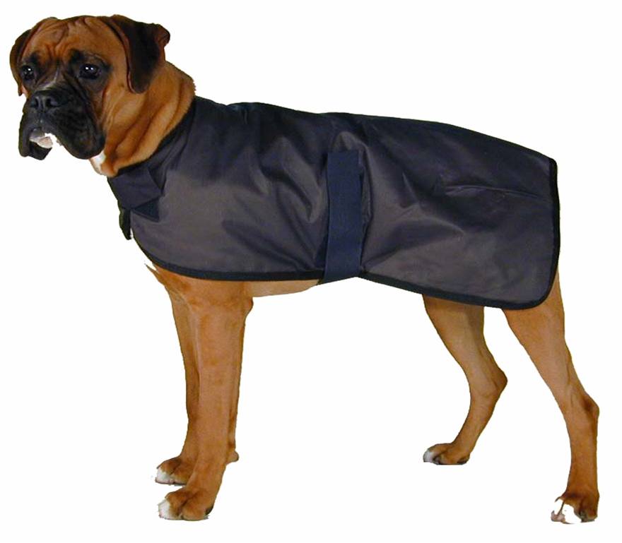 Dog Coats - Oilskin/Velcro