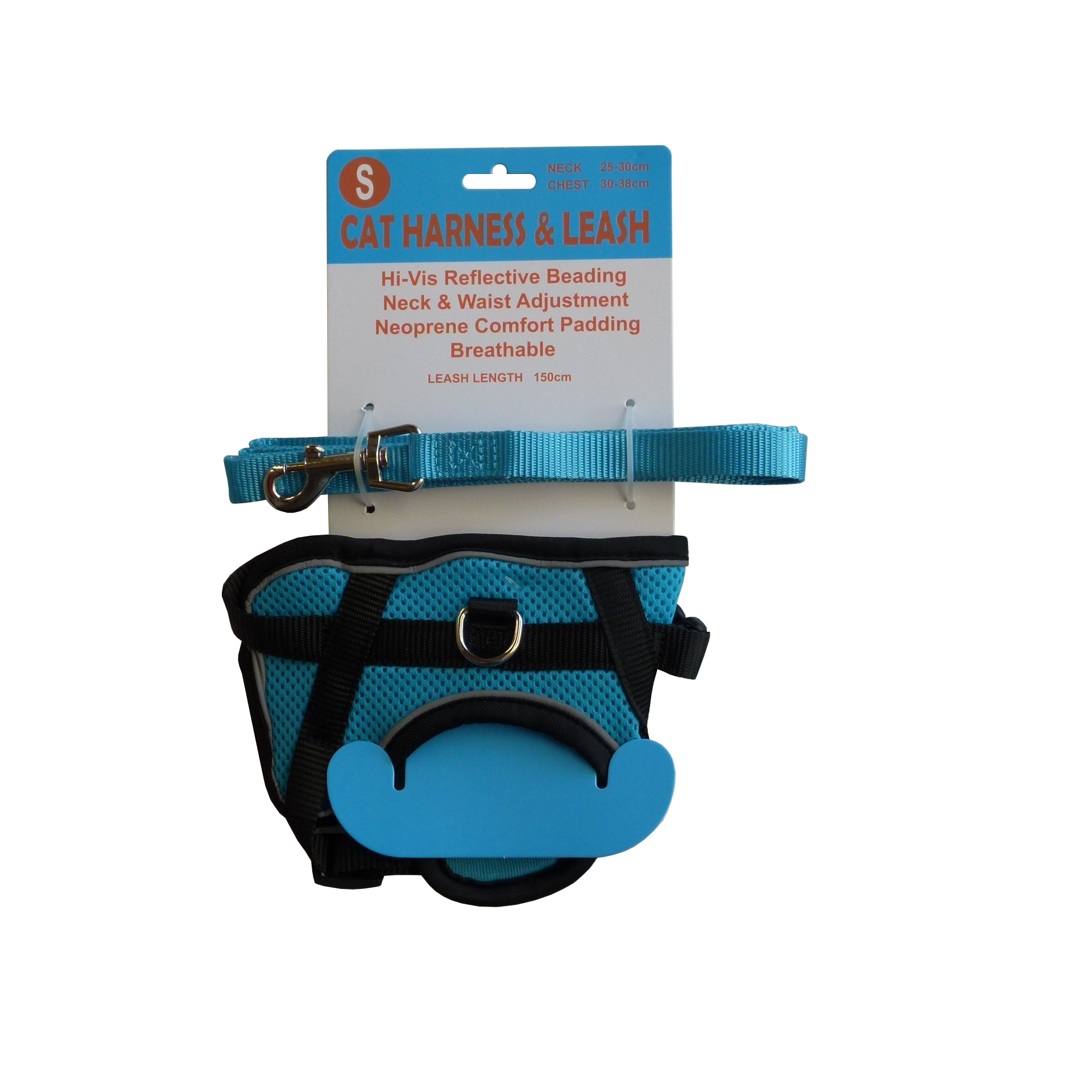 Cat Harness with Lead