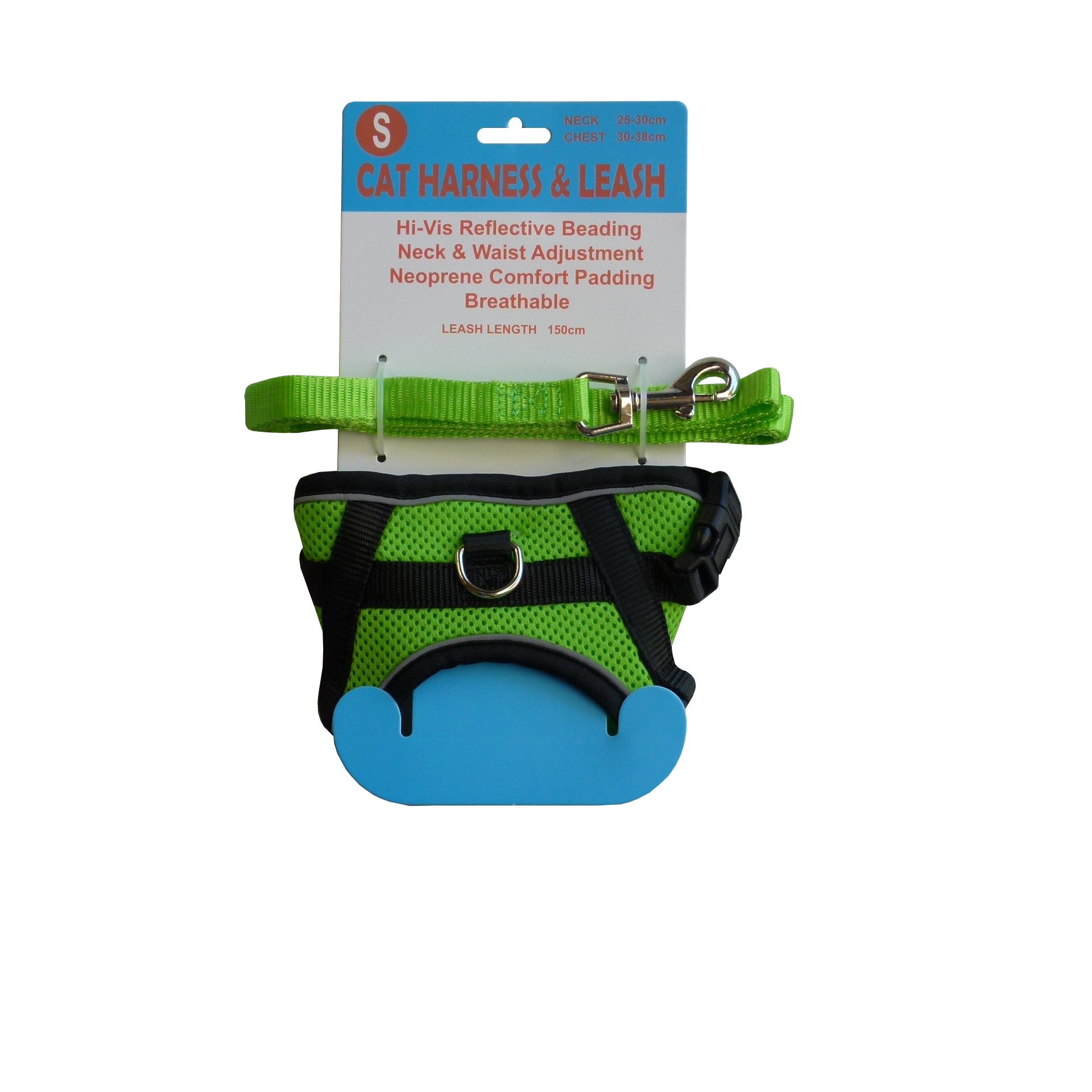Cat Harness with Lead
