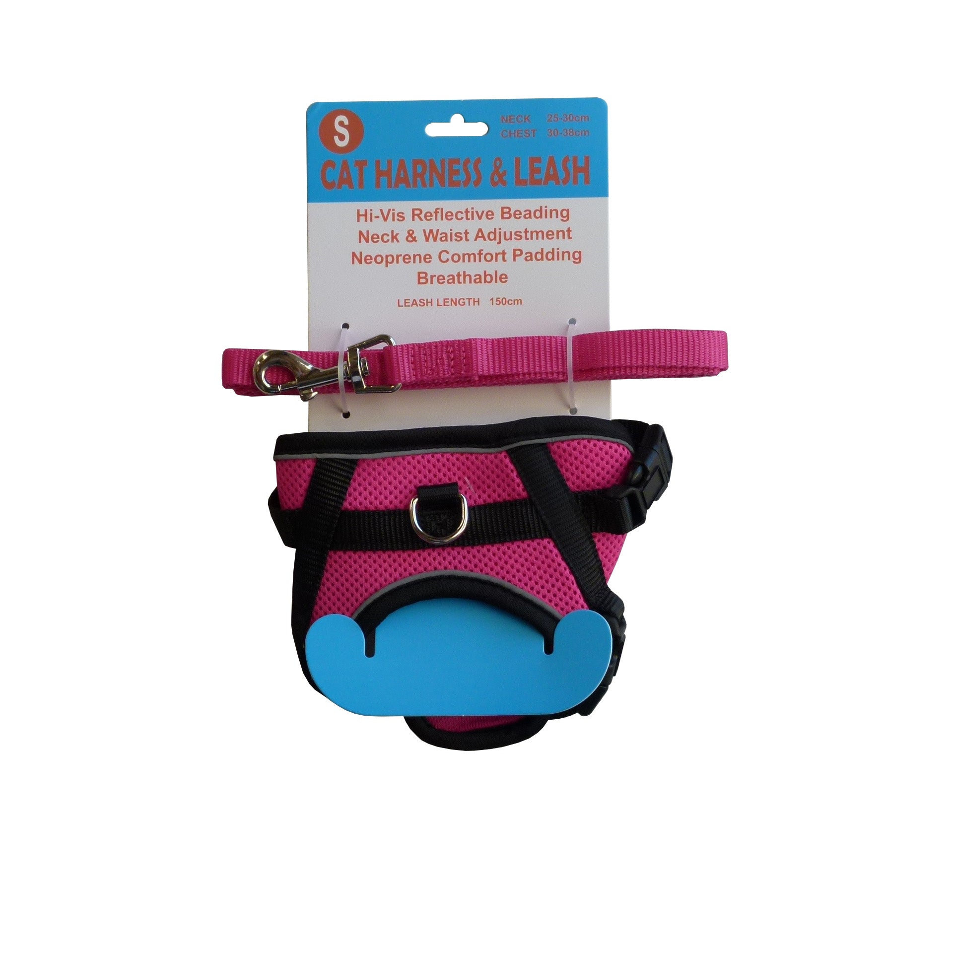 Cat Harness with Lead