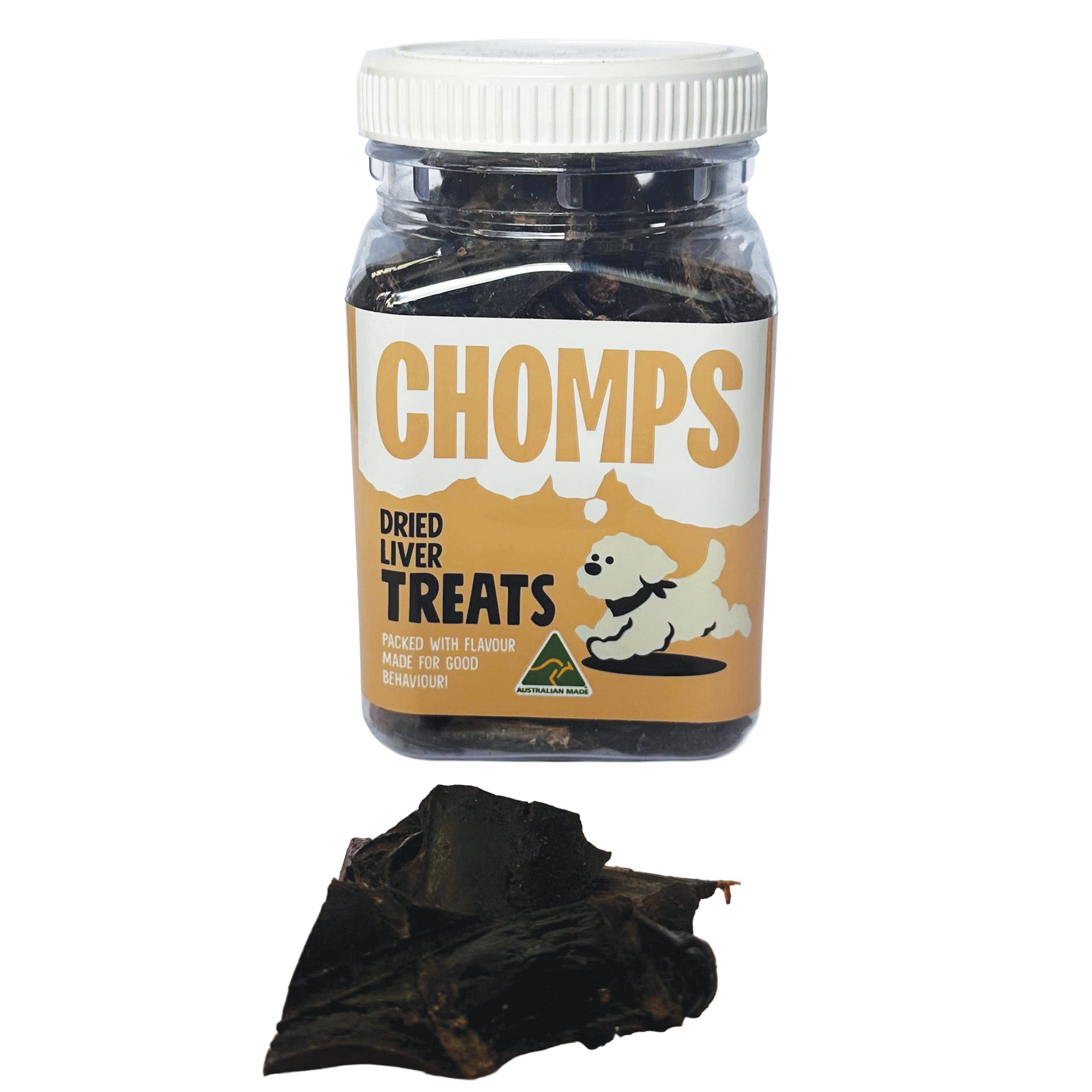 Dried Liver