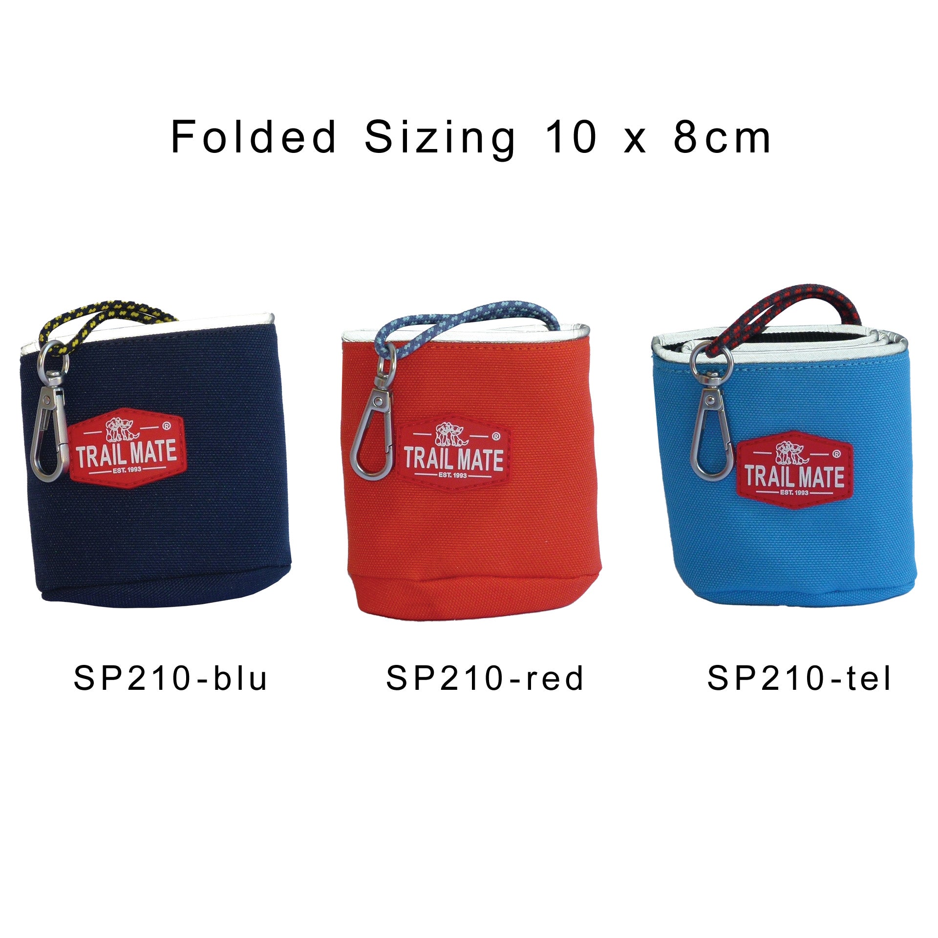 Trail Mate Travel Bowl Portable and Collapsible